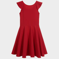 David Charles - Girls Ruffled Dress