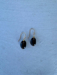 in2 design Women's Clear Earrings in smoky - women's jewelry