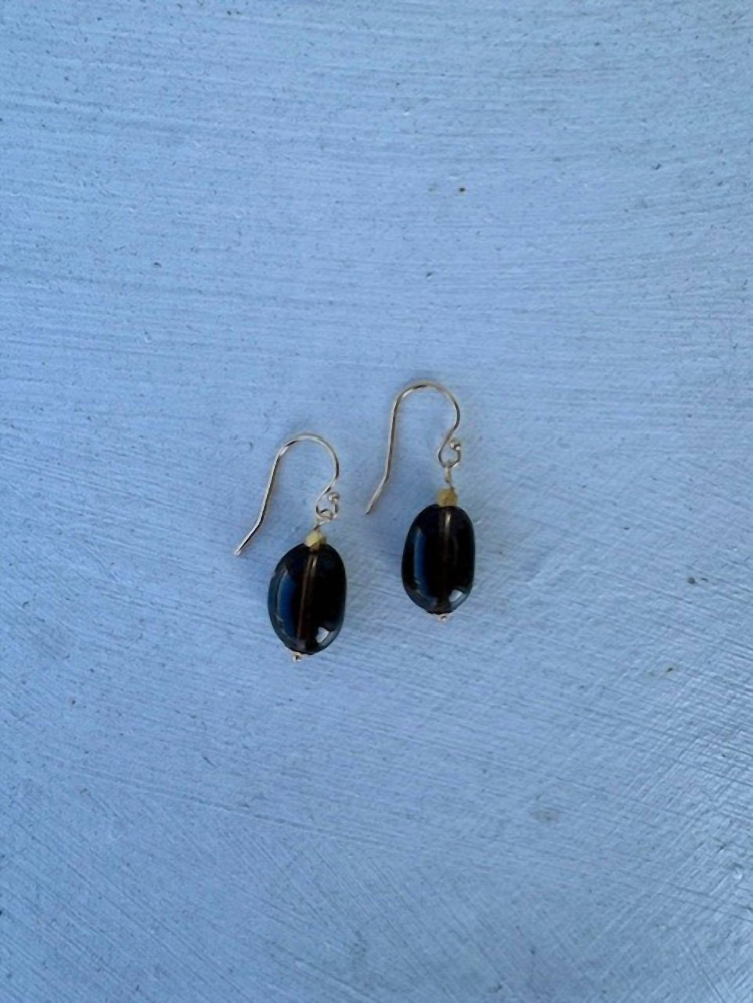 in2 design Women's Clear Earrings in smoky - women's jewelry
