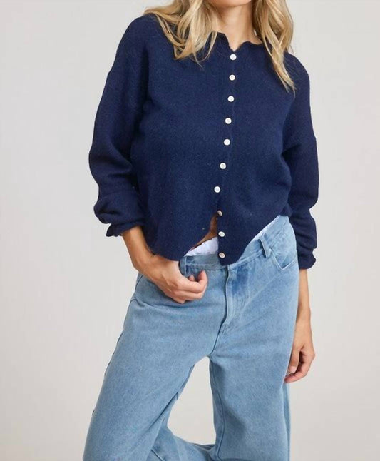 Mimosa - Button Down Cardigan