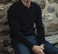 The Normal Brand - Robles Knit Waffle Stitch Polo