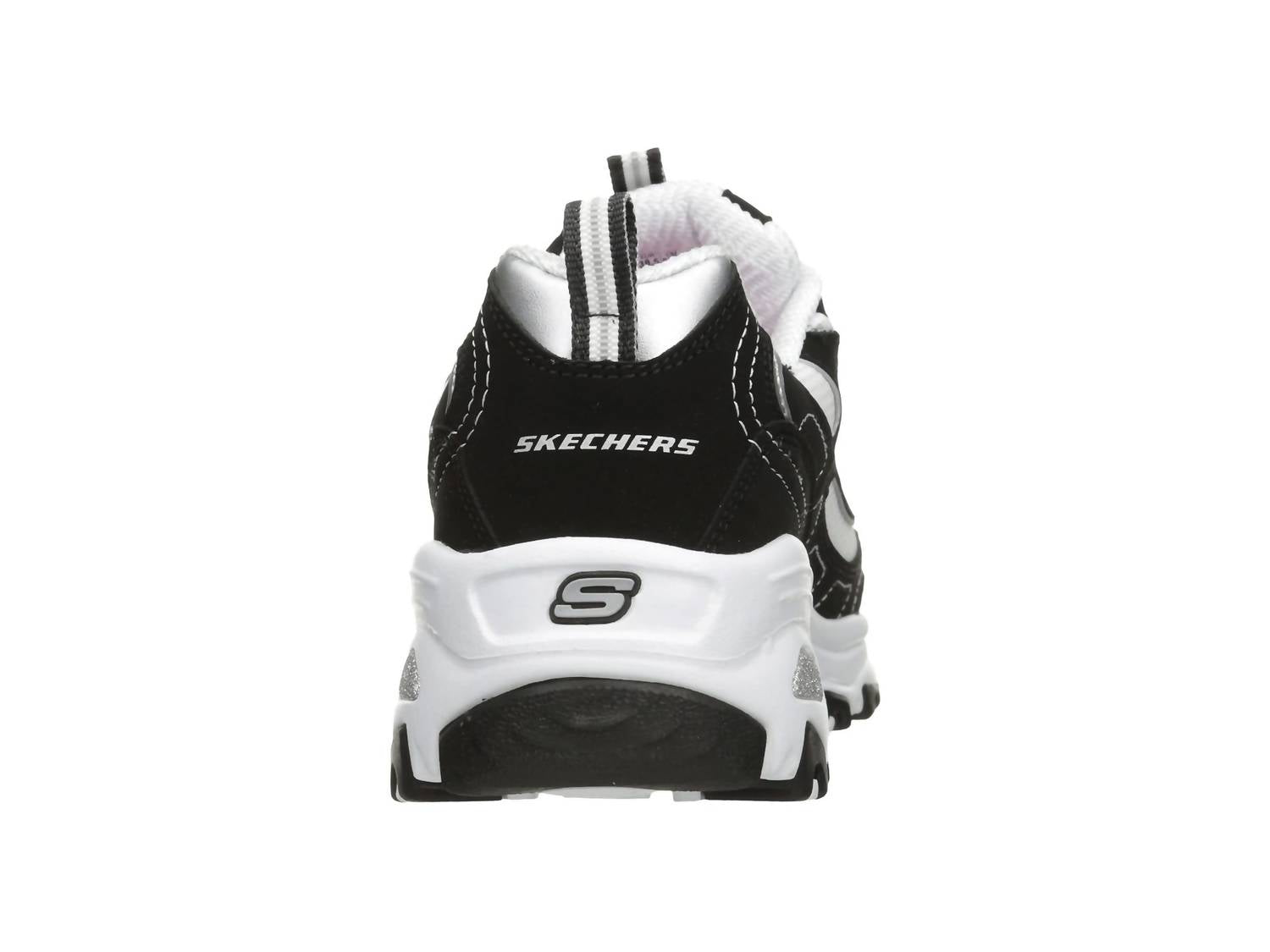 Skechers - Women's D'lites Biggest Fan Memory Foam Lace-up Sneaker