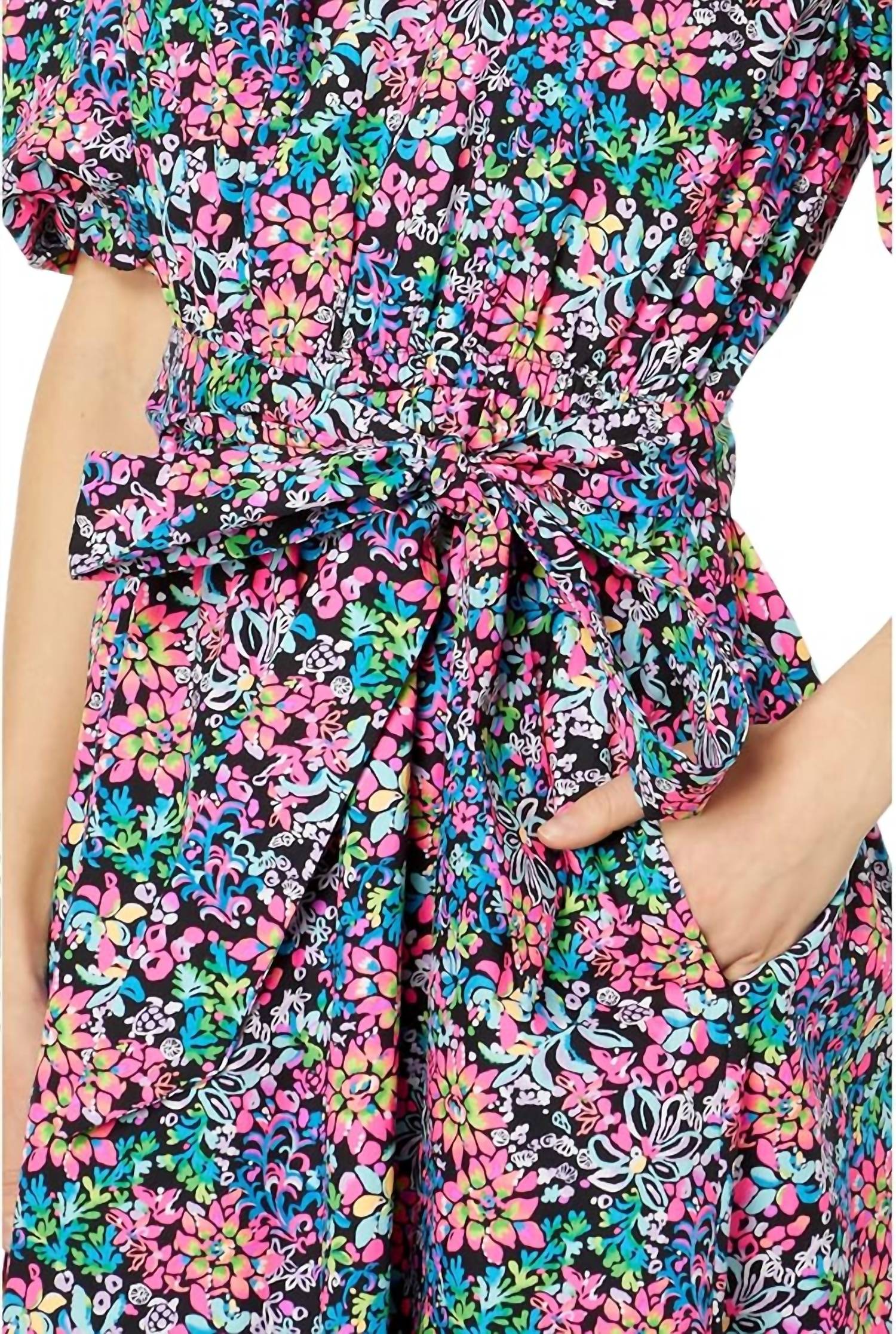 Lilly Pulitzer - Tamie Off-the-shoulder Dress