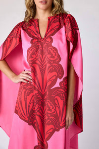 Crosby By Mollie Burch - Corinth Cape Dress