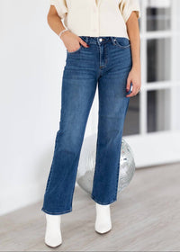 Just Black Denim - Stretchy Straight Jean