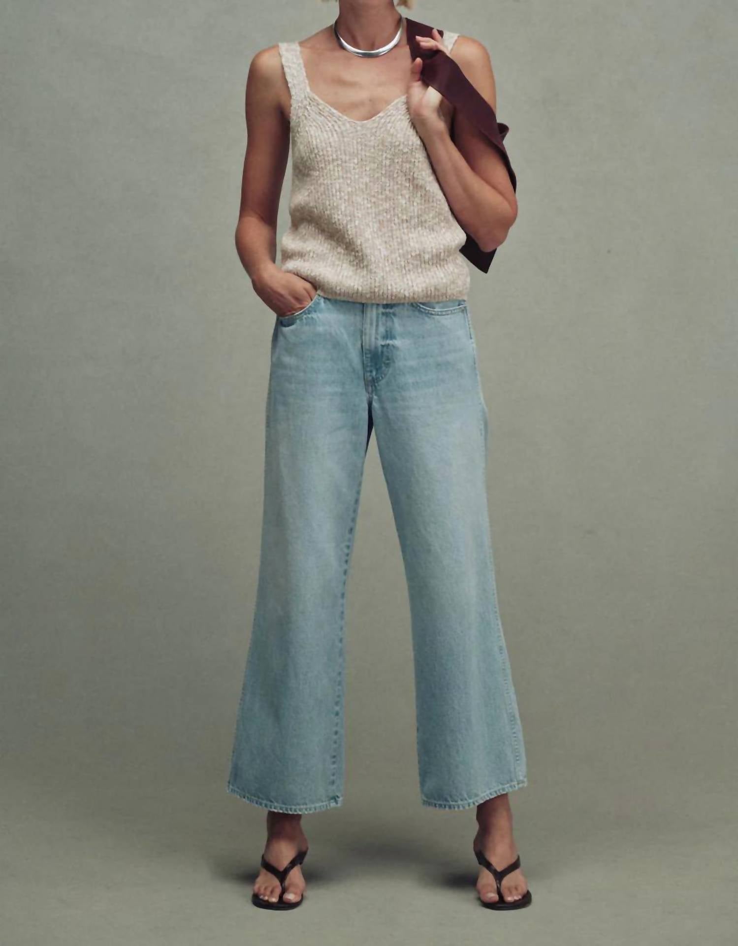 Amo - Frida Crop Jeans