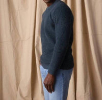 The Normal Brand - Seawool Nep Crew Sweater