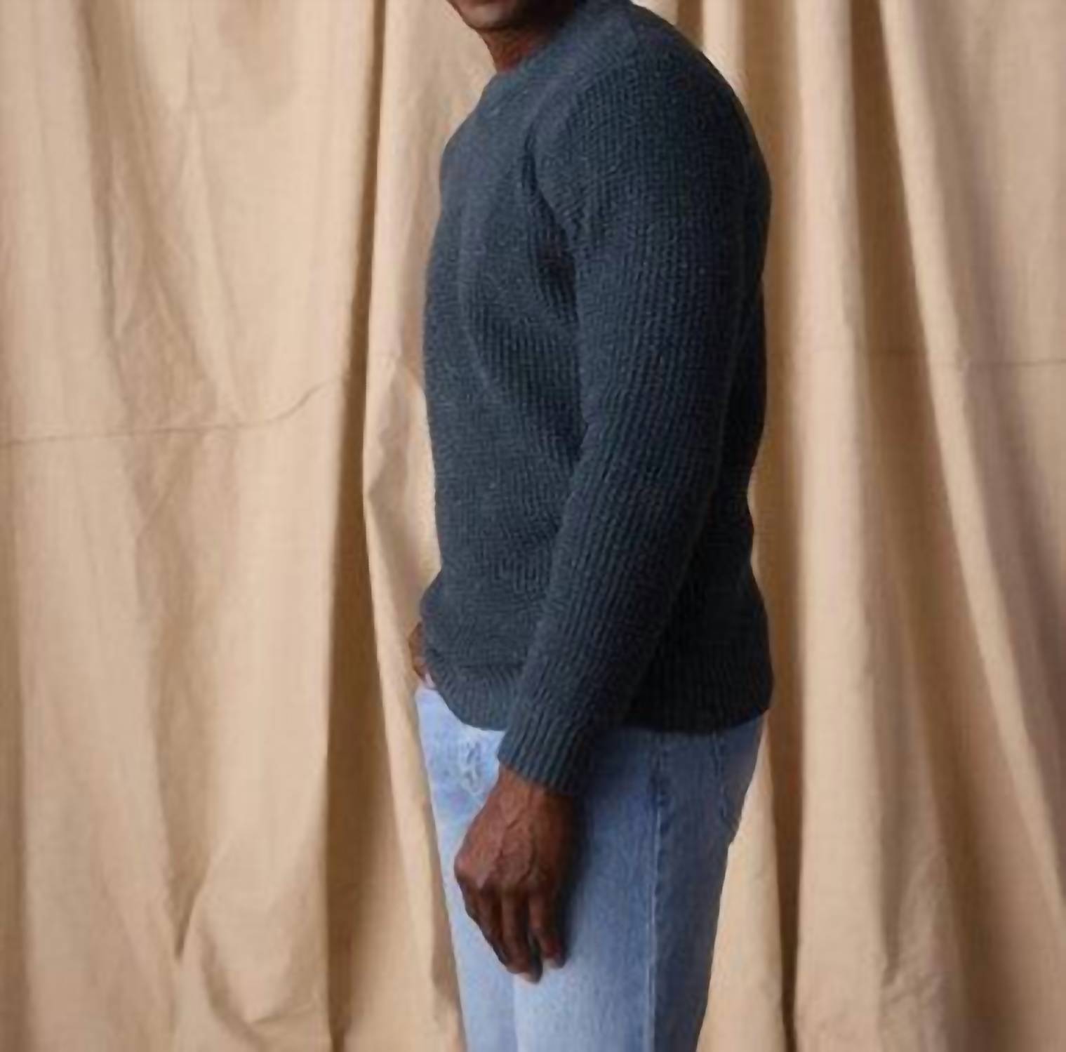 The Normal Brand - Seawool Nep Crew Sweater