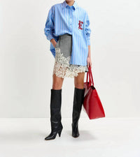 Essentiel Antwerp - Interior crochet skirt