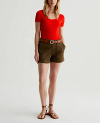 Ag Jeans - Analeigh Mid Rise Short