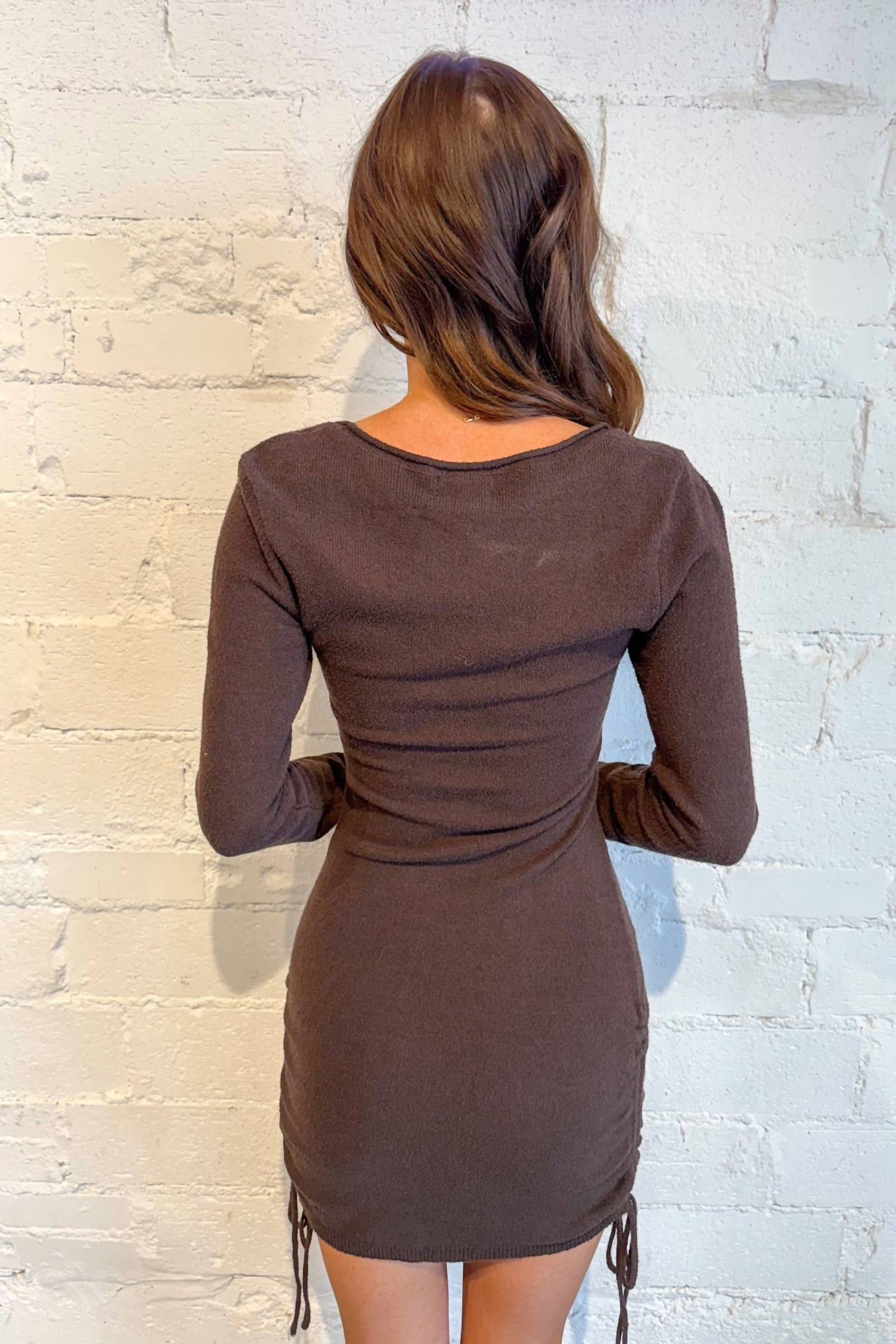 Sky To Moon - Hazelnut Harvest Mini Dress