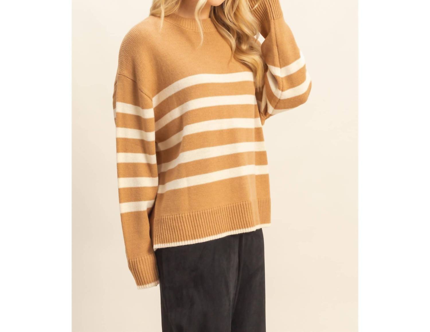 Hyfve - Effortless Relaxed Sweater
