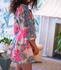 Bell By Alicia Bell - Clover Long Sleeve Mini Dress