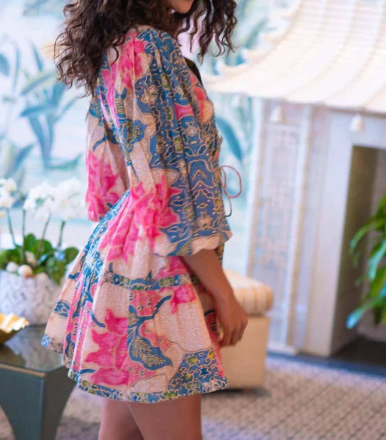 Bell By Alicia Bell - Clover Long Sleeve Mini Dress