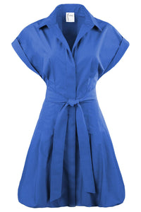Finley - Libby Typewriter Cloth Bubble Dress