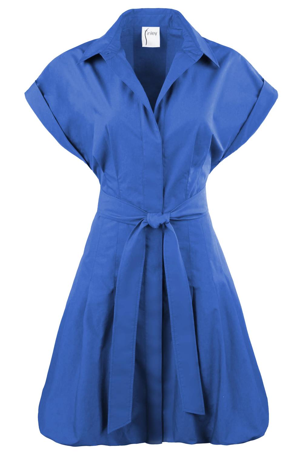 Finley - Libby Typewriter Cloth Bubble Dress