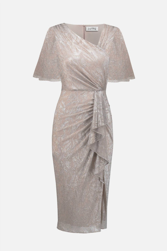 Joseph Ribkoff - Women's V-neck Wrap Dress