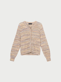 Repeat Cashmere - Pearl Button Short Cardigan