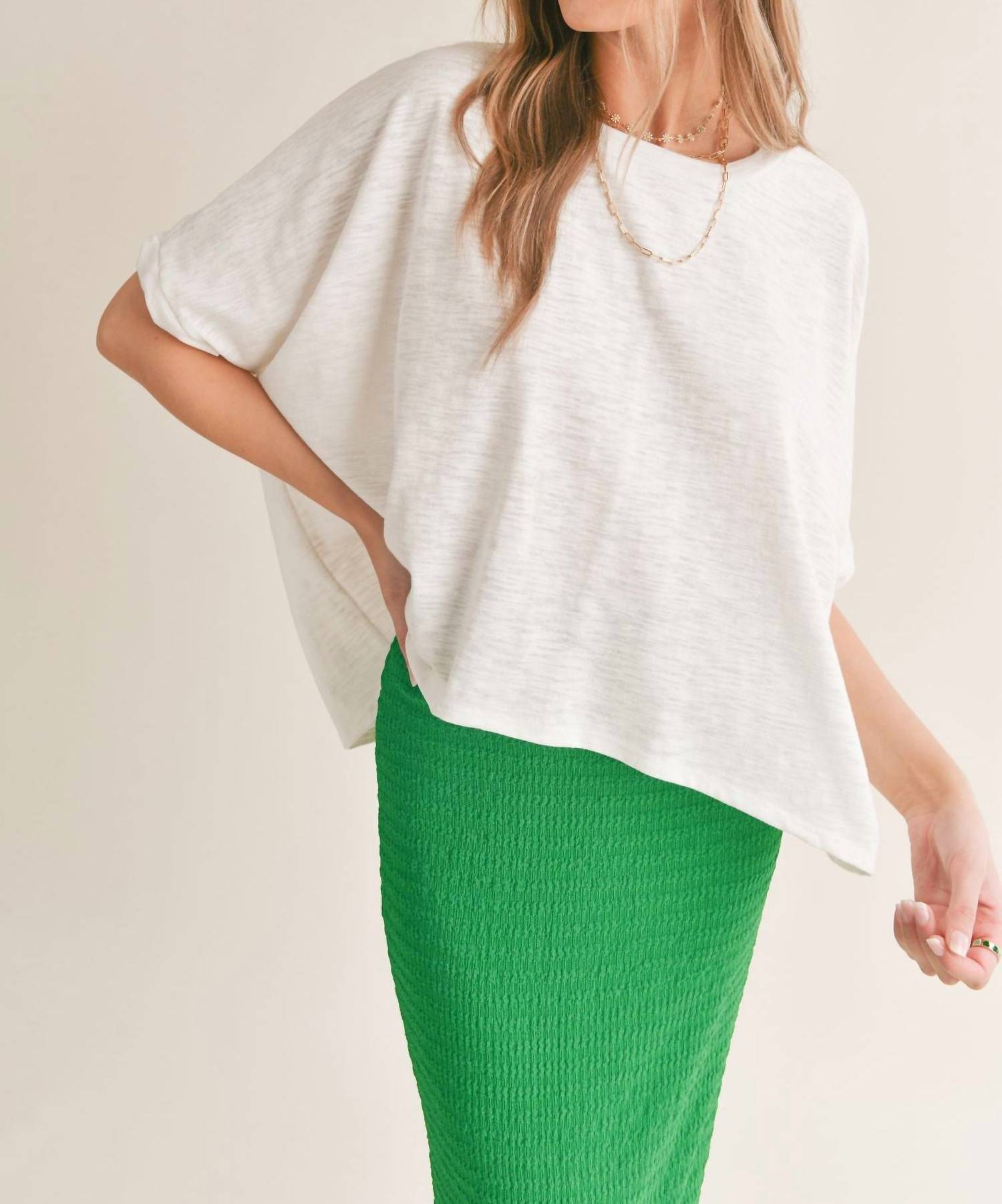Sadie & Sage - Sleeping In Short Sleeve Top