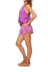 Khush - Jadore With Pom Pom Ties Top