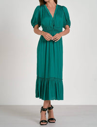 Elan - Ruffle Midi Dress
