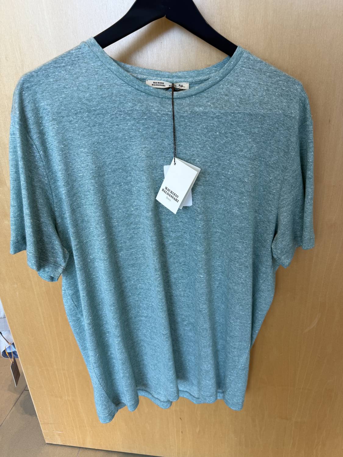 Maurizio Baldassari - Men's Cotton Linen T Shirt
