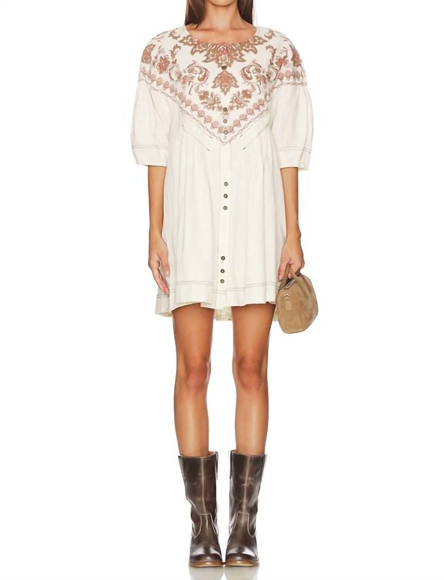Free People - Orson Mini Dress