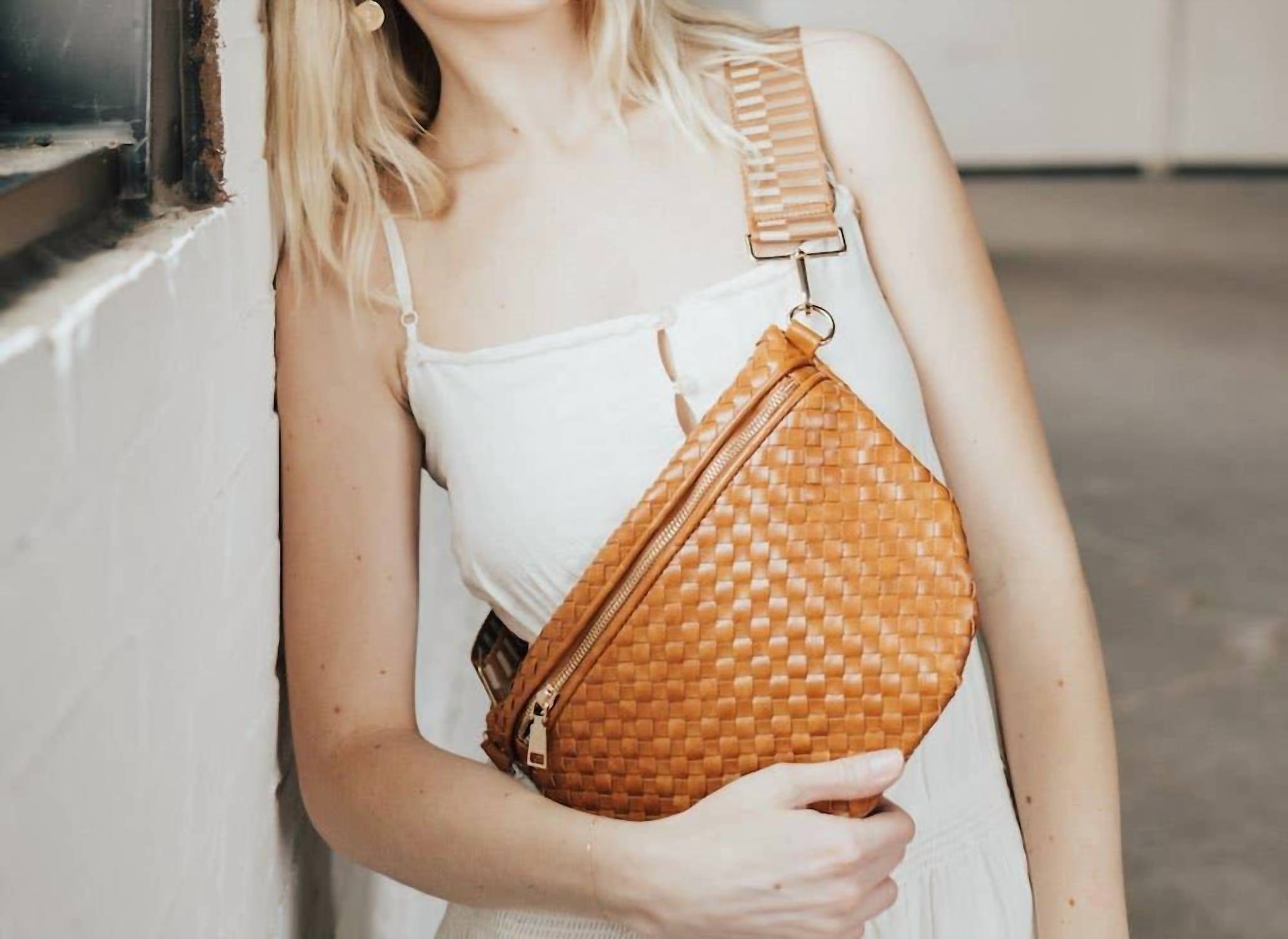 Pretty Simple - Women's Woven Westlyn Bum Bag