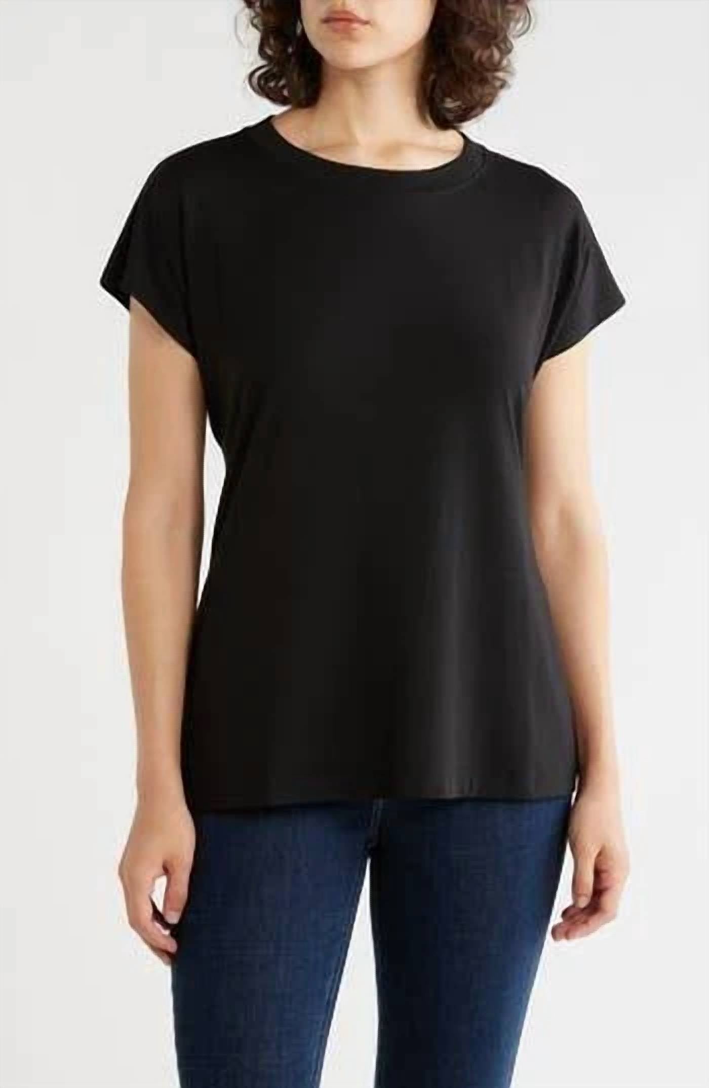 Eileen Fisher - Crew Neck Tee