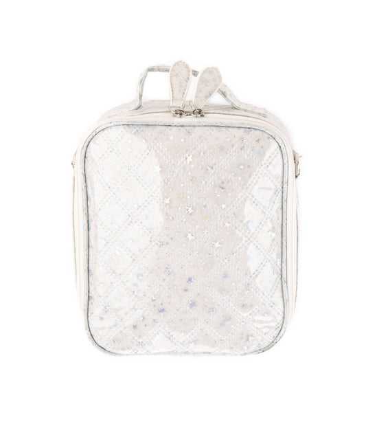 Bari Lynn - Kids Clear Jelly Star Print Lunch Box