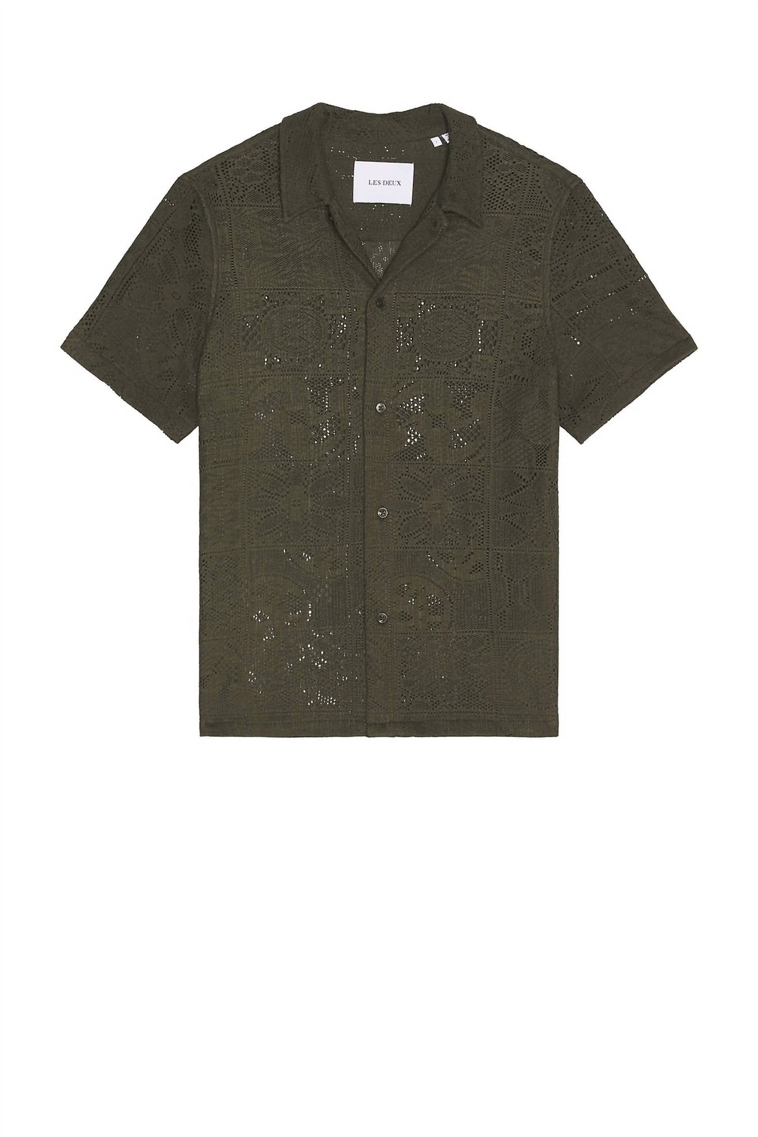 Les Deux - Hector Lace Shirt