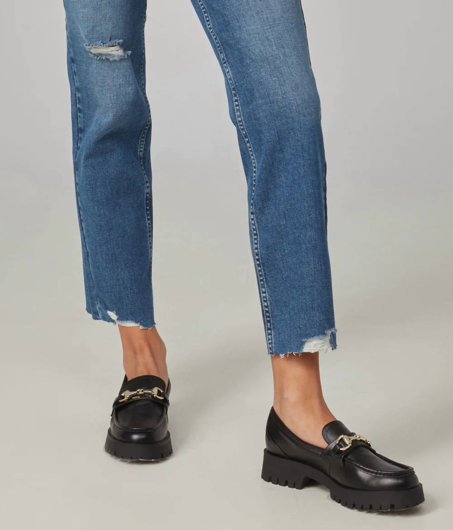 Lola Jeans - DENVER HIGH RISE STRAIGHT JEAN