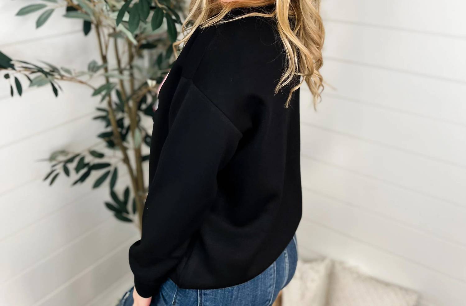 Jess Lea - A Love Like That Rayon Blend Long Sleeve Sweater