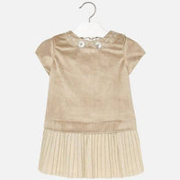 Mayoral - Girl's Velvet Sparkle Dress