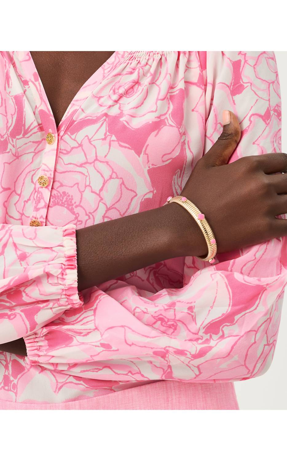 Lilly Pulitzer - Sunshine Grove Bangle Bracelet