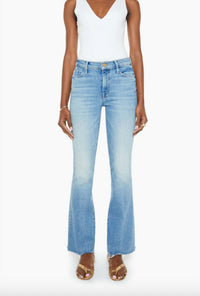 Mother - Weekender Fray Jean