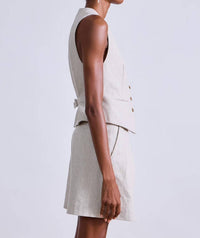 Apiece Apart - Cecila Linen Vest