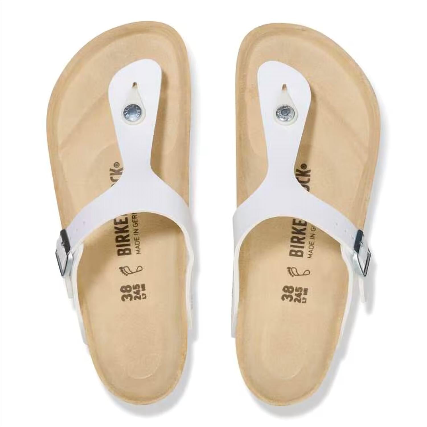 Birkenstock - Women's Gizeh Leather Sandals