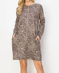 Joh - Aurora Suede Dress