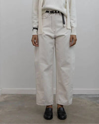 Collective - Curved Contrast Stitch Pants