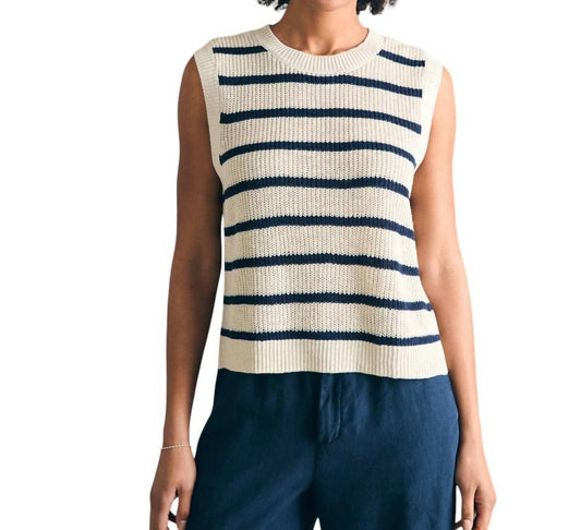 Faherty - Miramar Muscle Tank Top