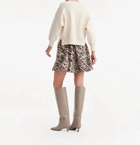 Theo The Label - Tyche Pleated Skirt