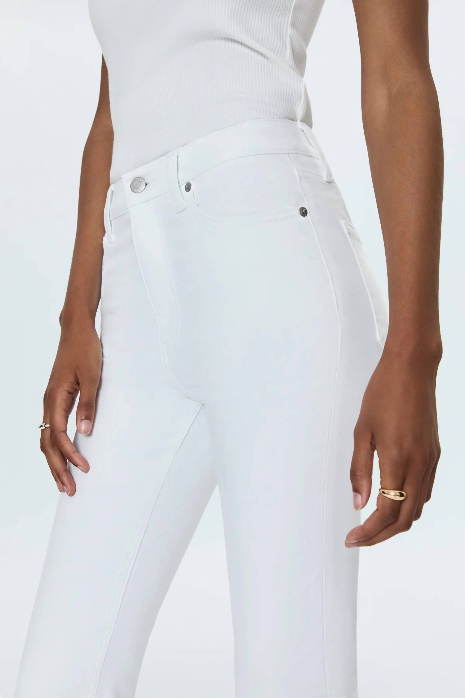 Pistola - Lennon High Rise Crop Boot Jeans