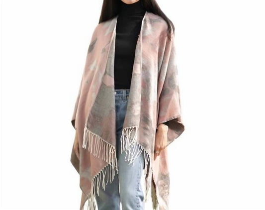 Judson & Company - Ruana Wrap Shawl