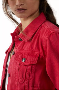 Free People - Rumors Denim Jacket