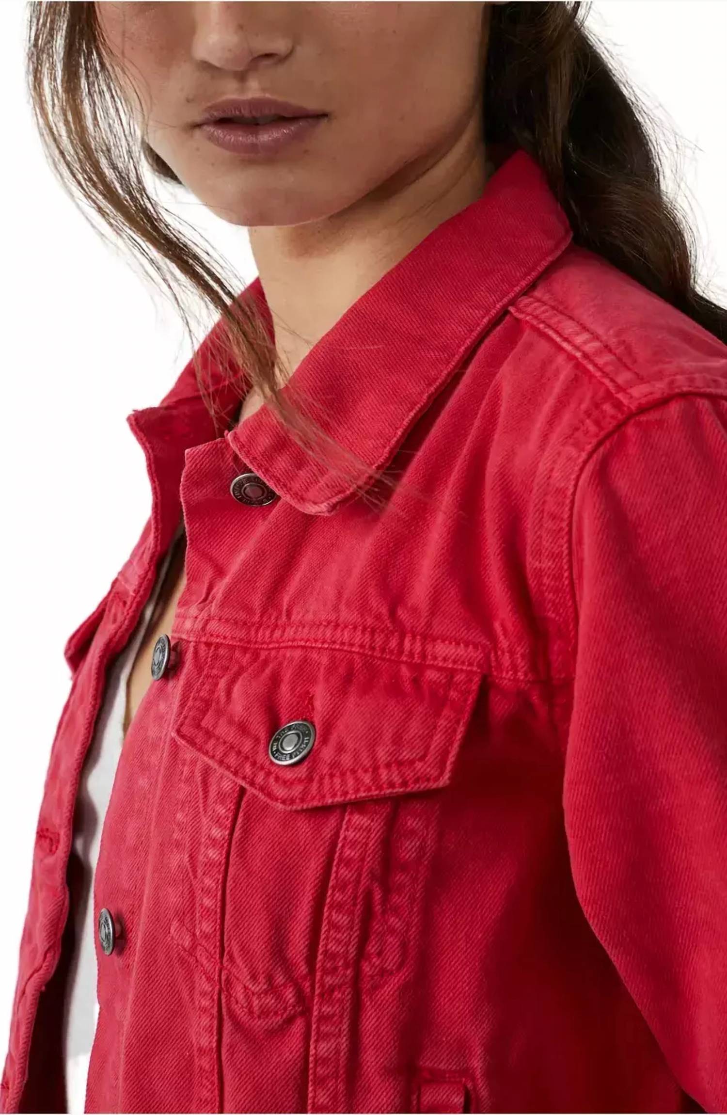 Free People - Rumors Denim Jacket