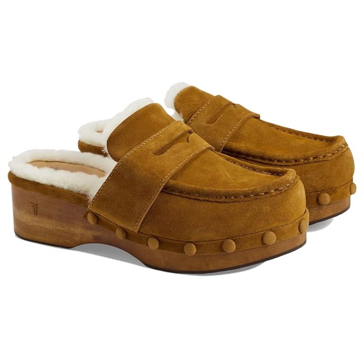 Frye - Women's Melody Shearling Clogs