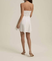 Favorite Daughter - The Favorite Mini Linen Dress