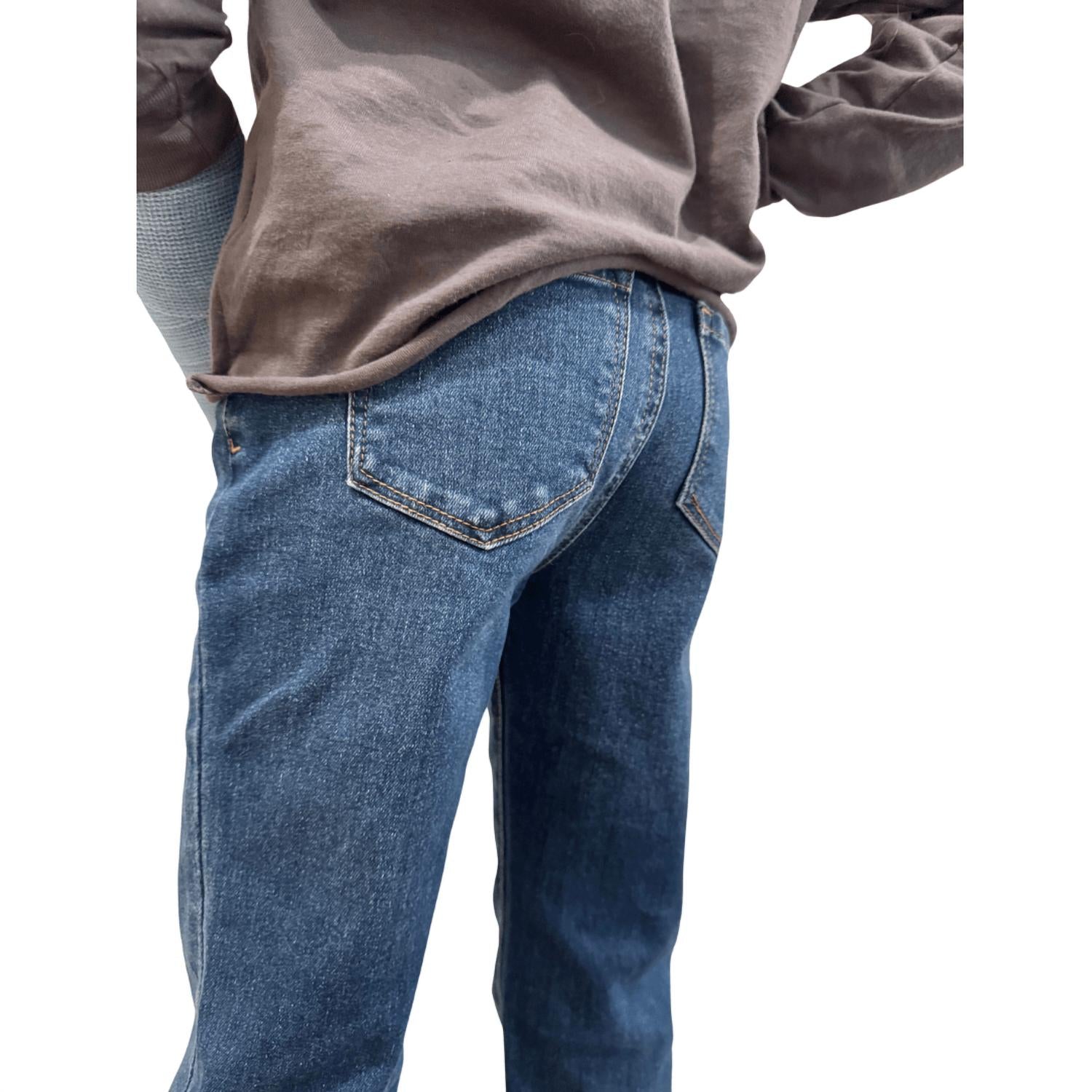 Tractr - Mid Rise Flare Jeans