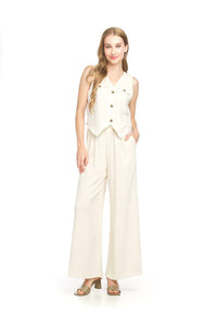 Mimi K - Linen Vest